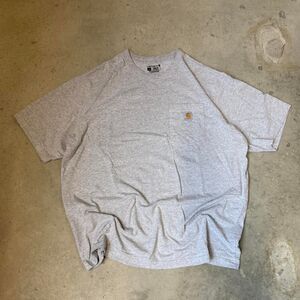 Carhartt Men's Grey T-shirt